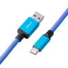 Cablemod CM-PKCA-CLBALB-ILB150ILB-R Kabel USB 1,5 m USB A USB C Niebieski (CM-PKCA-CLBALB-ILB150ILB-R)
