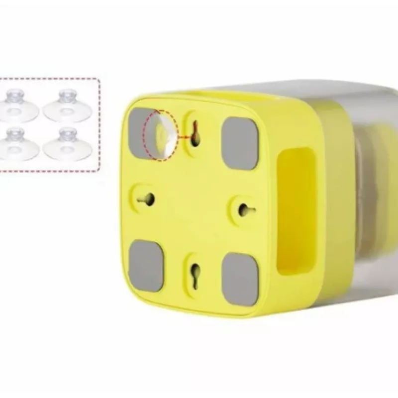 Doggy Village MT7130Y Automatyczny bufet dla zwierząt żółty