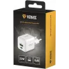Ładowarka sieciowa USB C/A YENKEE YAC G38 20W 3A Power Delivery (USB‑C i USB‑A)