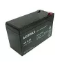 Bateria VRLA AGM EMU AV 9-12 T2 — 12 V, 9 Ah, bezobsługowa, odporna na wibracje
