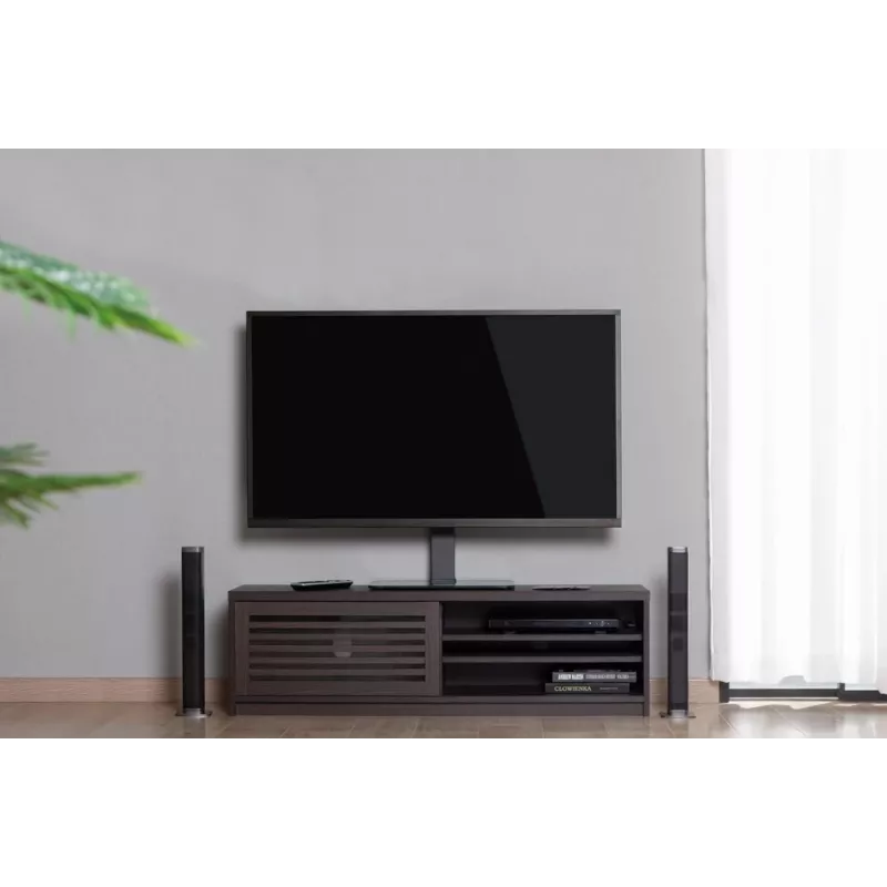 Gembird TVS-D55S-01 Stojak stołowy do TV (obrotowy), 23 - 55, czarny