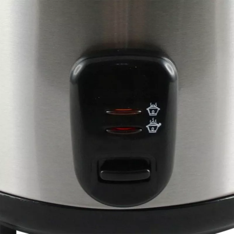 Emerio RCE-110118, Czarny, Stal nierdzewna, 1,5 l, 500 W, 265 mm, 240 mm, 263 mm