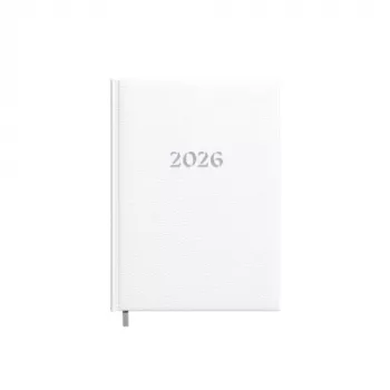 Kalendarz w notesie 2026 A5 biały