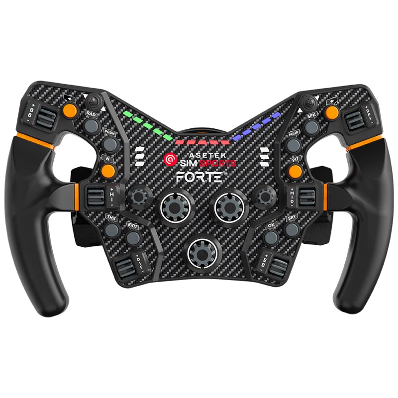 Kierownica Asetek SimSports The Forte Formula Wheel — model Asetek SimSports 8114707
