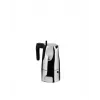 Alessi MT18/3 Ekspres do kawy Ossidiana, stal nierdzewna, aluminium, 3,5 x 18,5 x 40,5 cm