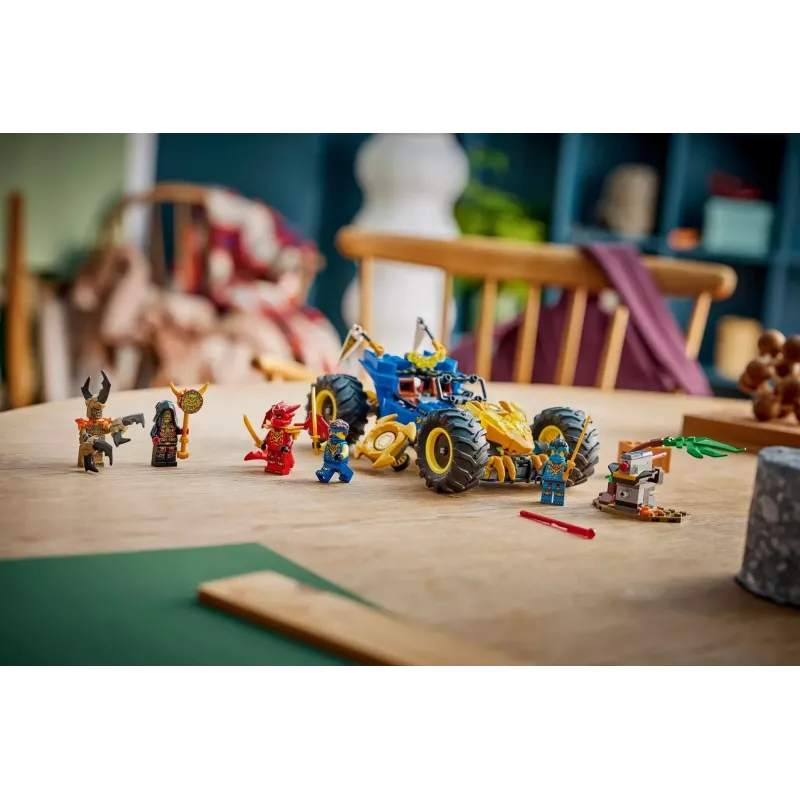 LEGO NINJAGO 71856 Transformujący się samochód Jaya