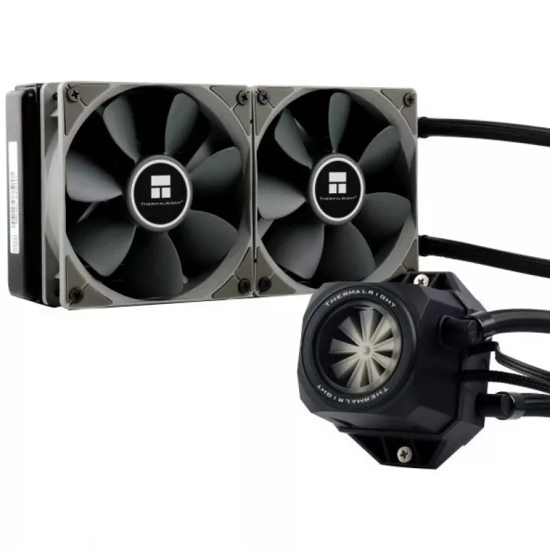 Thermalright TurboRight 240C - układ chłodzenia cieczą procesora - (dla: LGA775, LGA1156, LGA1366, LGA1155, LGA2011, LGA1150, LGA2011-3, LGA1151, AM4, LGA2066) - Miedź - 120 mm