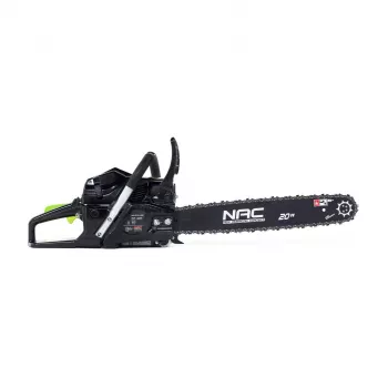 NAC CST52-45-01AC Piła łańcuchowa spalinowa 3 KM 45 cm Pomarańczowy