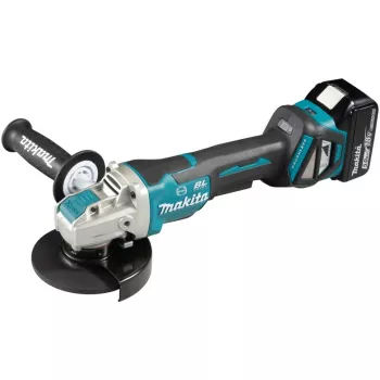 Makita DGA519RTJ - Szlifierka kątowa - Akumulatorowa - 125 mm - 2 akumulatory - 18 V (DGA519RTJ)