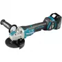 Makita DGA519RTJ - Szlifierka kątowa - Akumulatorowa - 125 mm - 2 akumulatory - 18 V (DGA519RTJ)