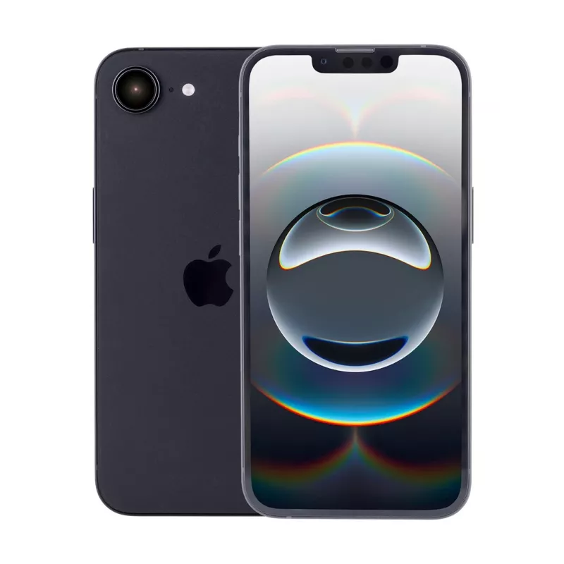 Apple iPhone 16e 15,5 cm (6.1) Dual SIM iOS 18 5G USB Type-C 128 GB Czarny