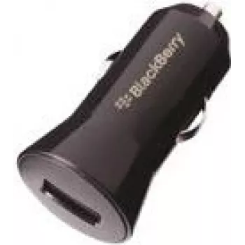 CzarnyBerry In-Vehicle Charger - Power Supply - car (USB) - for CzarnyBerry Q10, Q5, Z10, Bold 9790, 99XX, Curve 93XX, Torch 98XX (ASY-46705-001)