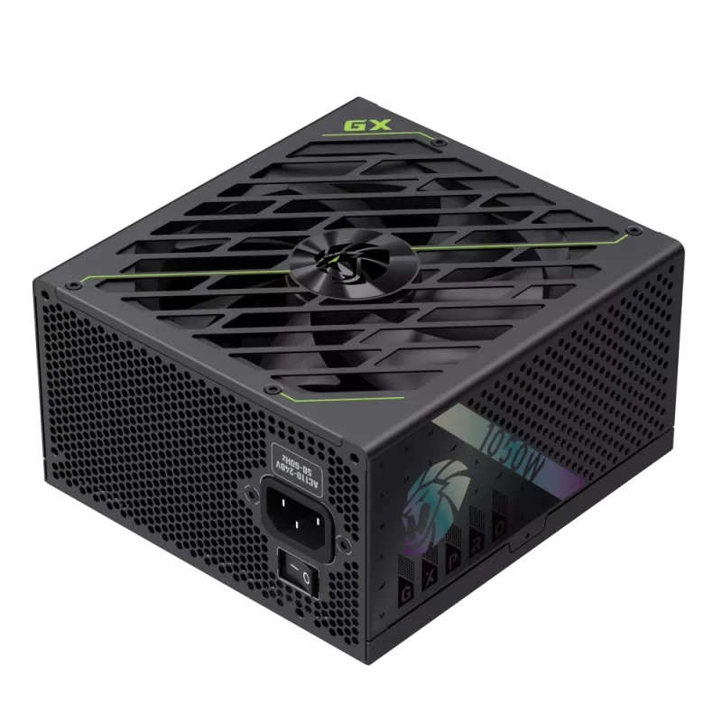 Zasilacz Gamemax, 80 PLUS, Gold | GX PRO 1050G | 1050 W | W pełni modułowy