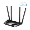 Router bezprzewodowy Cudy LT400 Fast Ethernet, jednopasmowy (2,4 GHz), 4G, czarny