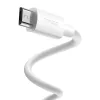 Kabel USB A na Micro-USB B Baseus TZCAMZJ-02 1.5 m Biały
