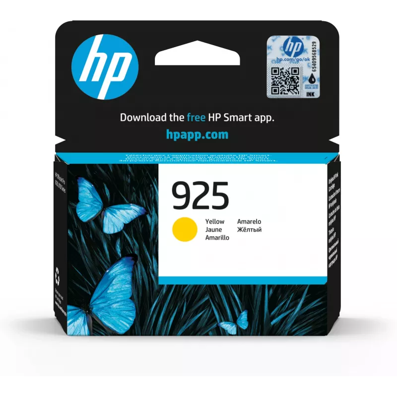 HP 925 żółty Oryginalny wkład atramentowy