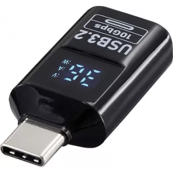 Renkforce USB-C Adapter[1x USB 3.2 Gen 2 3.1 - 1x USB-A Socket] Type-C na A-żeński (RF-6826696)