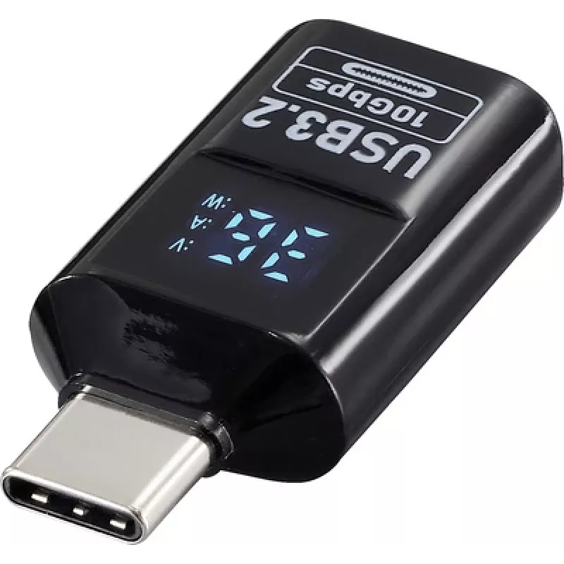 Renkforce USB-C Adapter[1x USB 3.2 Gen 2 3.1 - 1x USB-A Socket] Type-C na A-żeński (RF-6826696)