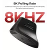 Mysz mechaniczna Keychron M5 8K czarna (M5-A23)