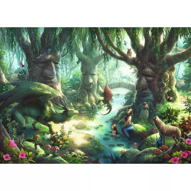 Puzzle Contour Ravensburger 12955 368 szt. Sztuka