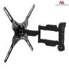 Maclean Mc-743 - Uchwyt VESA do monitora/TV, 13-50 cali, czarny, 30 kg