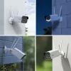 Reolink W430 - Kamera zewnętrzna 4K, Wi-Fi 6 nowej generacji, 5-krotny zoom optyczny, wykrywanie osób/pojazdów/zwierząt, kolorowe widzenie nocne