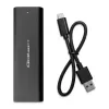 Obudowa | kieszeñ do dysków M.2 SATA SSD | NGFF | USB typ C