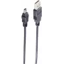 Kabel USB ShiverPeaks 14-16025 USB 2.0 1m USB A USB B Czarny