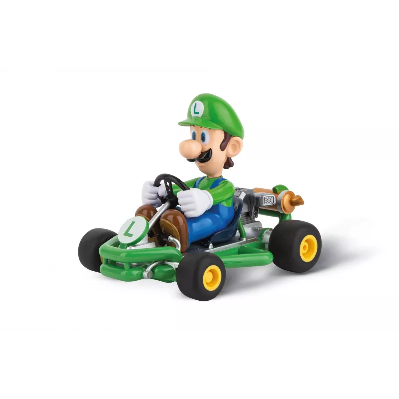 Carrera RC - Action - 2,4GHz Mario Kart(TM) Pipe Kart, Luigi