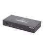 Rozdzielacz wideo HDMI GEMBIRD DSP-4PH4-02 — 4× wyjścia HDMI, HDMI 1.4, 225 MHz, obudowa stalowa, 146×73×24 mm