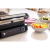 Grill kontaktowy SEVINI Pro, KG 2395 (srebrny/czarny, 1800 W)