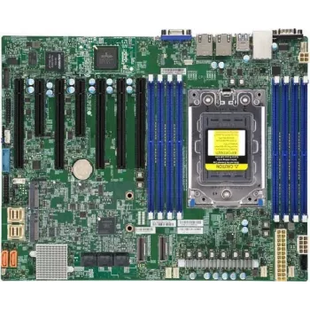 Super Micro SUPERMICRO H12SSL-C - Płyta główna - ATX - Socket SP3 - USB 3.0 - 2 x Gigabit LAN - wbudowana karta graficzna (MBD-H12SSL-C-B)