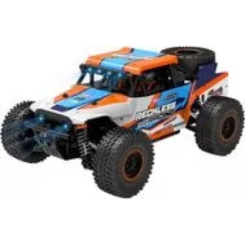 Absima Rock Racer Reckless pomarańczowy Brushed 1 20 Elektryczny RC Truggy z napędem na wszystkie koła (10031)
