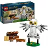 LEGO Harry Potter składana Hedwiga na Privet Drive model 76425 — 337 elementów, wysokość 100 mm, zalecany wiek 7+