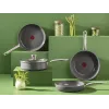 Patelnia Tefal Renewal C4260443 24 cm — aluminium, powłoka ceramiczna nieprzywierająca, kompatybilna z indukcją, Thermo-Spot