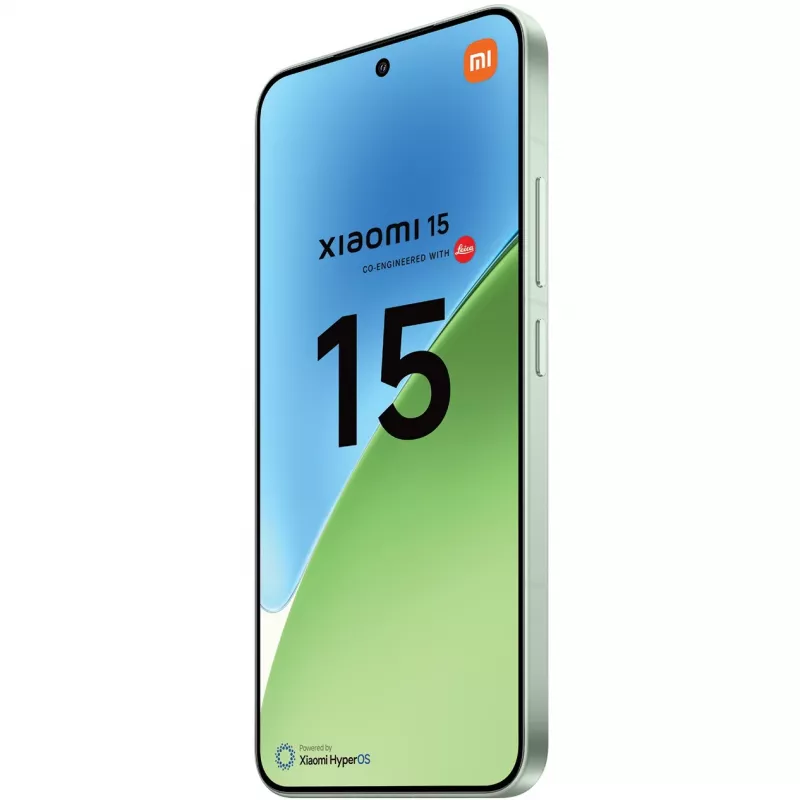 Smartfon Xiaomi 15 6,36 cala 12 GB 256 GB Zielony