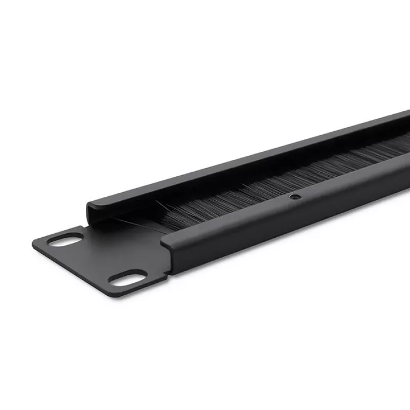 Qoltec 54513 19" szczotka do szafy Rack, 1U
