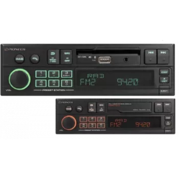 Samochodowy odtwarzacz multimedialny Pioneer SXT-C10PS Czarny Wi-Fi 88 W
