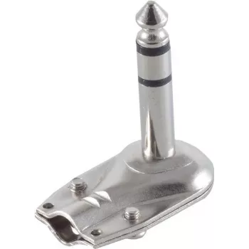 Wtyk stereo ShiverPeaks 50110-WM 6,3 mm metalowy kątowy