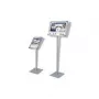 Stojak informacyjny Franken BS0902 A3 Aluminium srebrny
