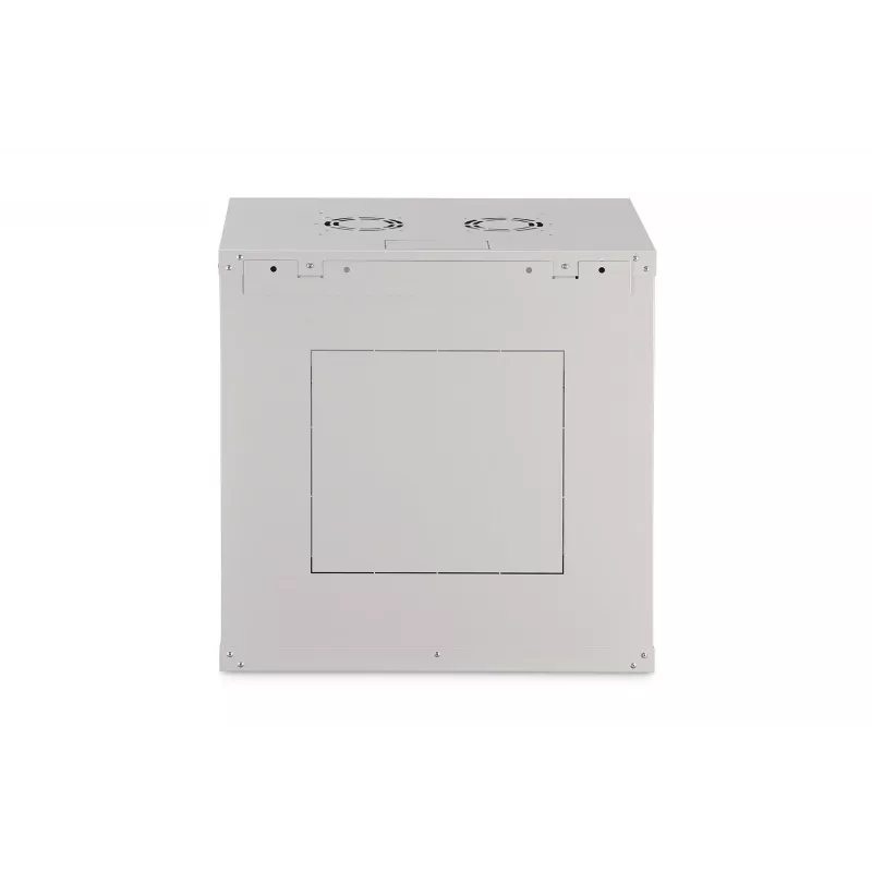Szafa rackowa naścienna DIGITUS Dynamic-N 12U, 19 cali, 600x450 mm (SxG), IP20, zamek na klucz, niezłożona