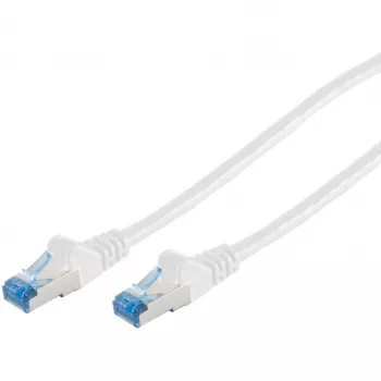 Kabel sieciowy ShiverPeaks maksymalna łączność - patchcord kat. 6A S/FTP PIMF biały 15 m - Sieć - CAT 6a