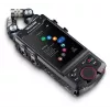 Przenośny wielościeżkowy rejestrator audio Tascam Portacapture X8 — 6 kanałów, 24/32-bit, do 96 kHz, 4 wejścia combo XLR/TRS, karta SD, USB-C, zasilanie bateryjne lub sieciowe