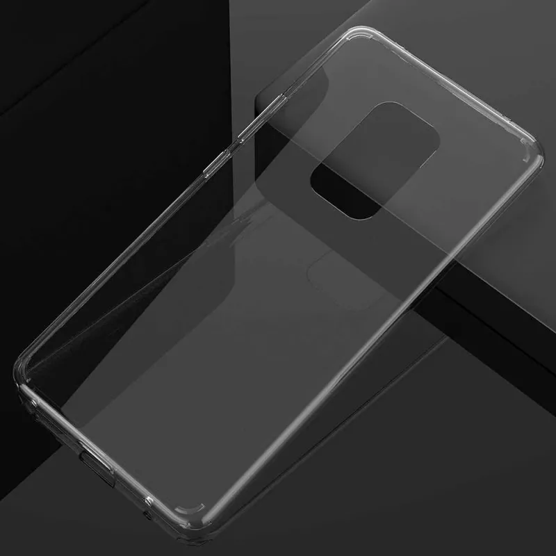 Etui ochronne do telefonu Devia Shockproof Case dla Mate 20 — Czarny, osłona odporna na uderzenia