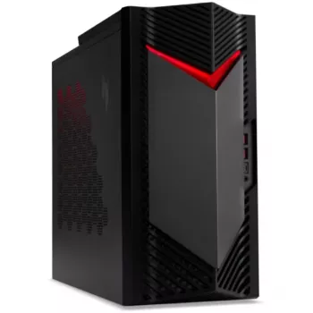 Acer Nitro 50 N50-660 - Wieża - Core Ultra 7 265F / 2.4 GHz - RAM 32 GB - SSD 1.024 TB - GeForce RTX 5060 - Wi-Fi 6, Wi-Fi 7, 1GbE, Bluetooth - Wi-Fi: 802.11a/b/g/n/ac/ax/be, Bluetooth