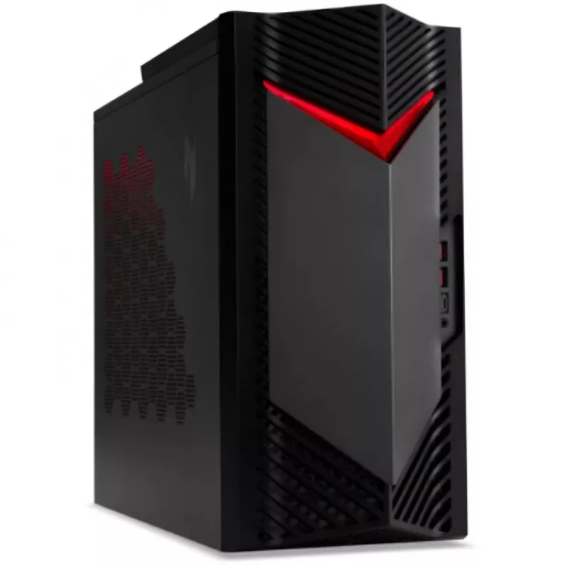 Acer Nitro 50 N50-660 - Wieża - Core Ultra 7 265F / 2.4 GHz - RAM 32 GB - SSD 1.024 TB - GeForce RTX 5060 - Wi-Fi 6, Wi-Fi 7, 1GbE, Bluetooth - Wi-Fi: 802.11a/b/g/n/ac/ax/be, Bluetooth