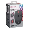 MYSZ DEFENDER ICON MB-057 OPTYCZNA 1000dpi 3PRZ CZARNA CICHY KLIK