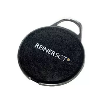 Reiner SCT timeCard Premium Transponder 500 DES RFID tag Czarny 500 szt.