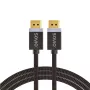 Kabel DisplayPort Savio CL-165 1 m Czarny