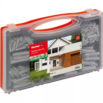 fischer 577159 Meister-Box XL zestaw kołków rozporowych 290 szt. (577159)